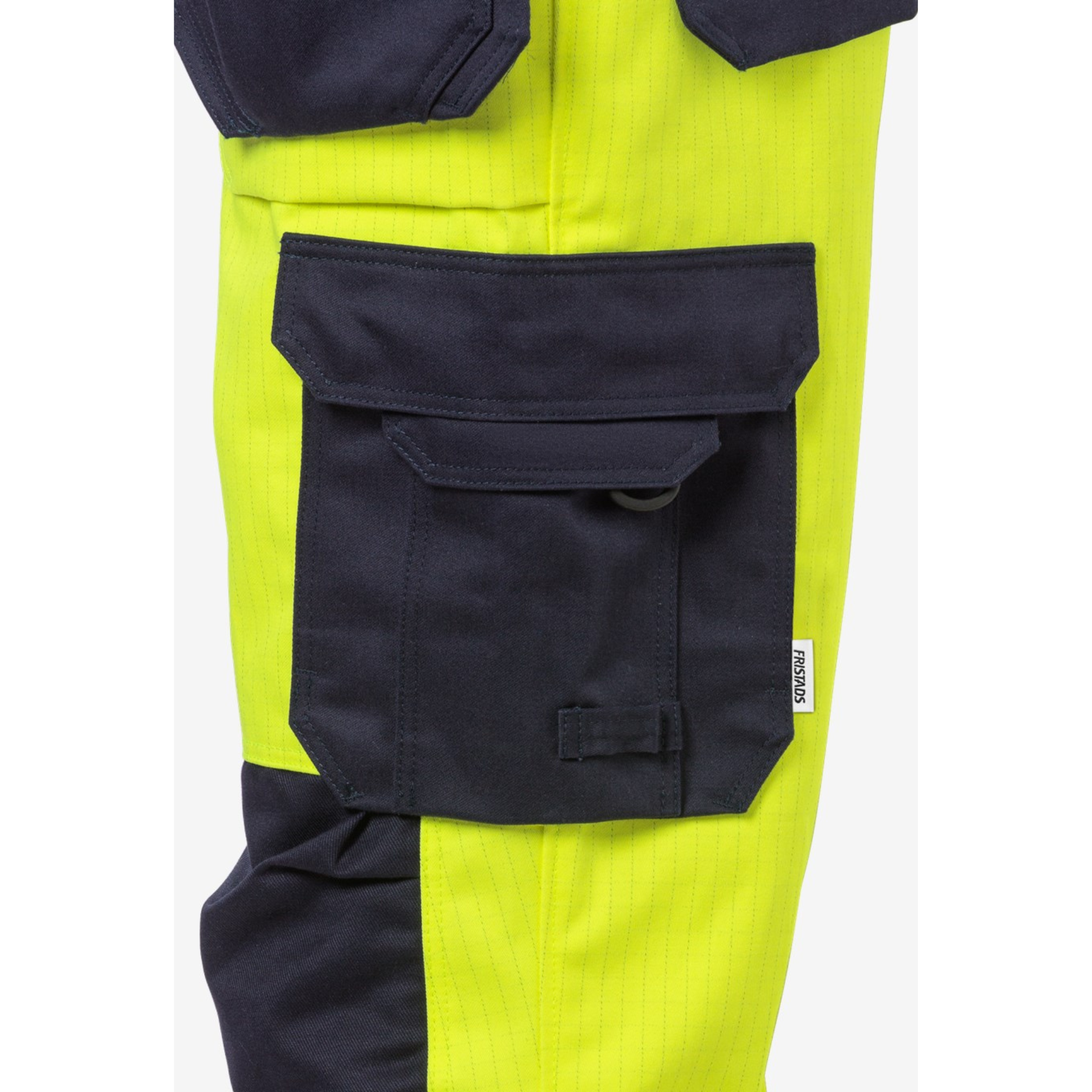 FLAME HI VIS HÅNDVÆRKER BUKSER KL.2 2584 FLAM