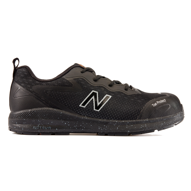 New Balance Sikkerhedssko - Model LOGIC BLACK