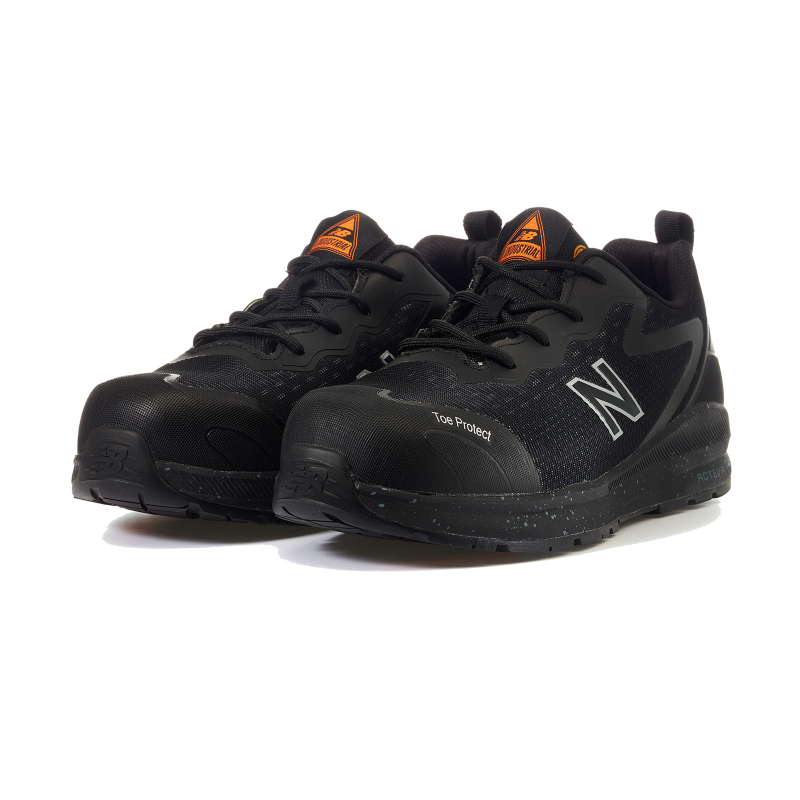 New Balance Sikkerhedssko - Model LOGIC BLACK