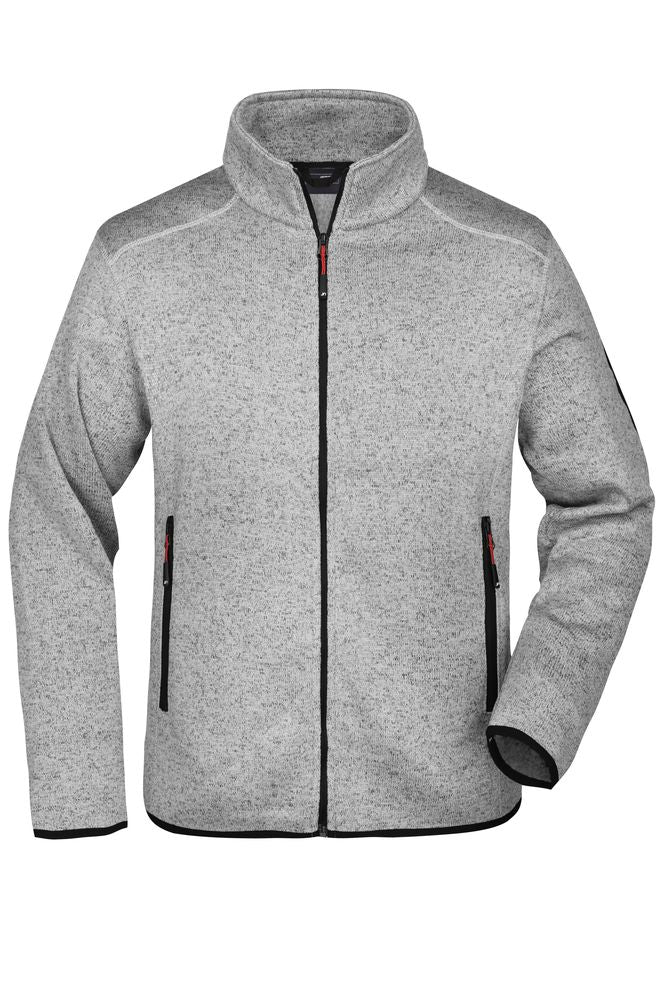 Men´s Knitted Fleece Jacket