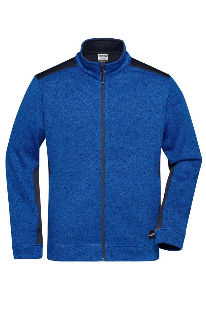 Men´s Knitted Workwear Fleece